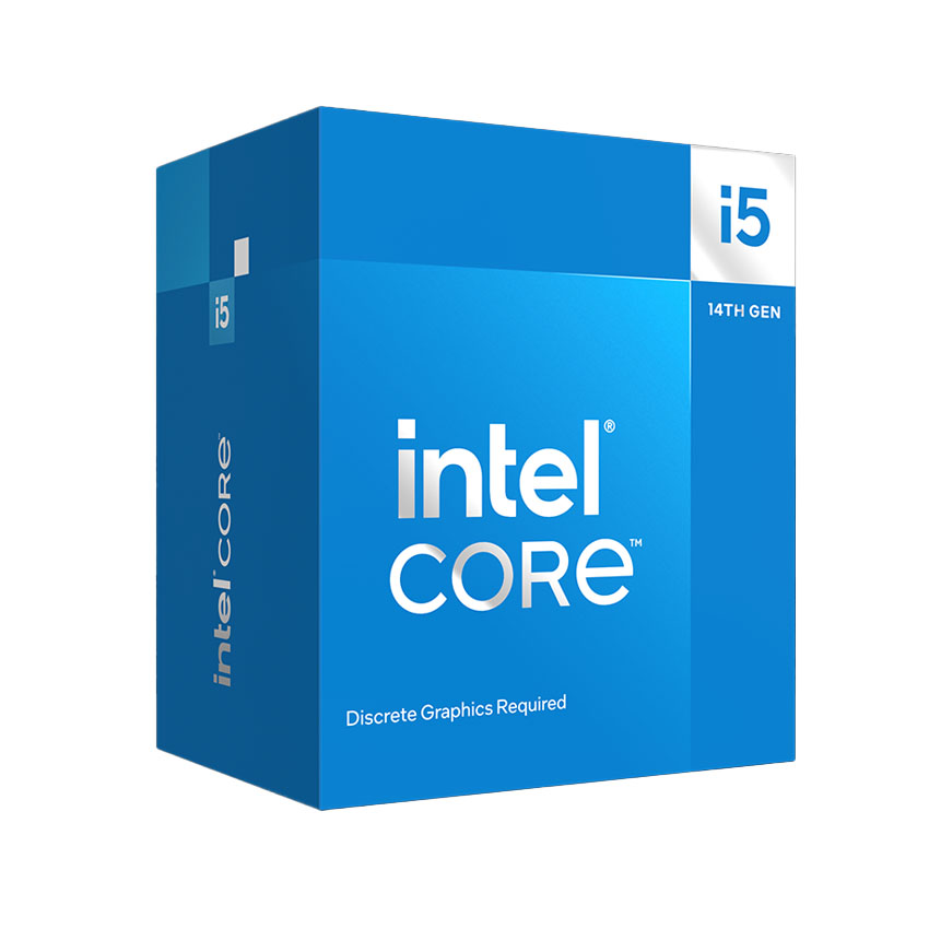 CPU Intel Core i5 14400F (Intel LGA1700 - 10 Core - 16 Thread - Base 2.5Ghz - Turbo 4.7Ghz - Cache 20MB)