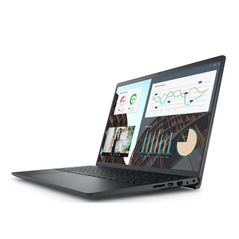 Laptop Dell Vostro 3530 Core i7-1355u Ram8G SSD512G VGa intel Màn 15.6FHD Màu Đen